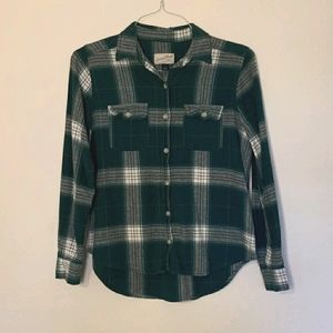 Universal Thread Flannel Top